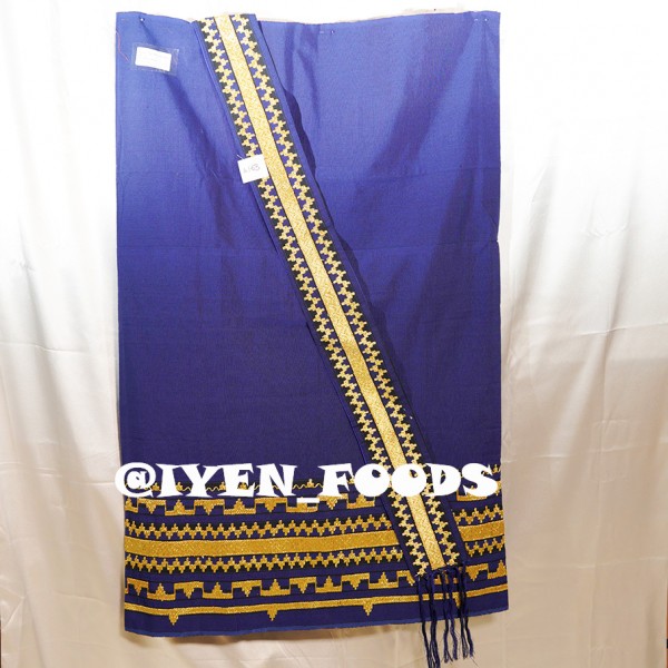 A163 KAIN TAPIS CUPING MOTIF TAJUK SASAP BAHAN BIRU A163 KAIN TAPIS CUPING MOTIF TAJUK SASAP BAHAN BIRU